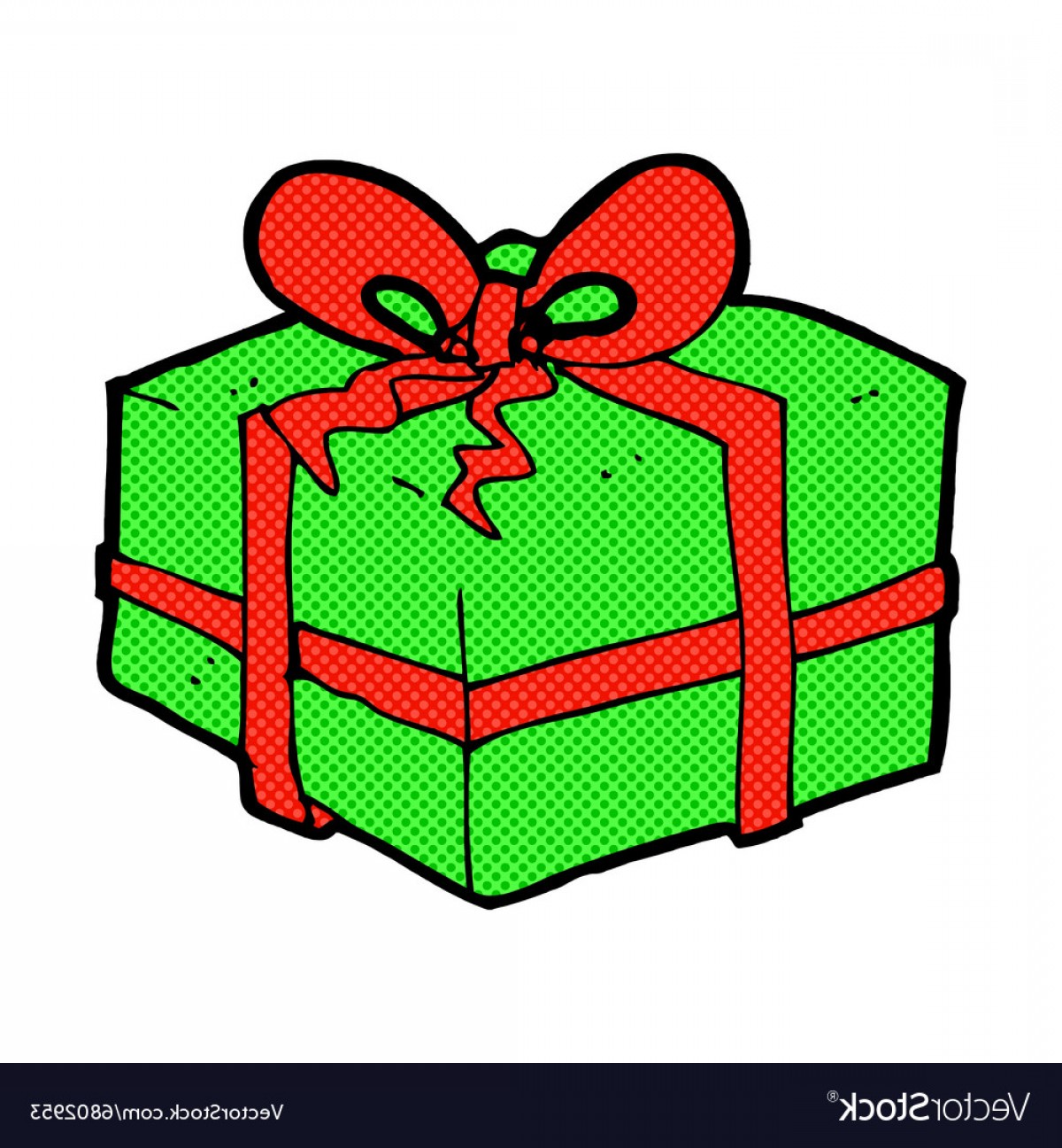 1200x1296 Comic Cartoon Christmas Present Vector Soidergi