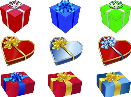 452x336 Gift Presents Vector Free Vector In Adobe Illustrator