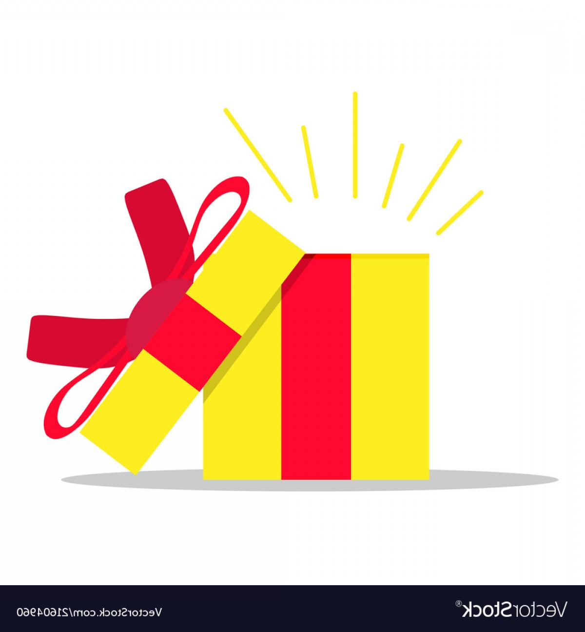 1200x1296 Open Present Vector Handandbeak