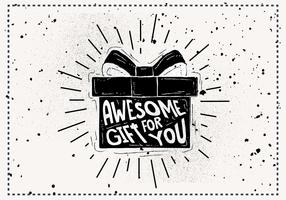 286x200 Present Free Vector Art