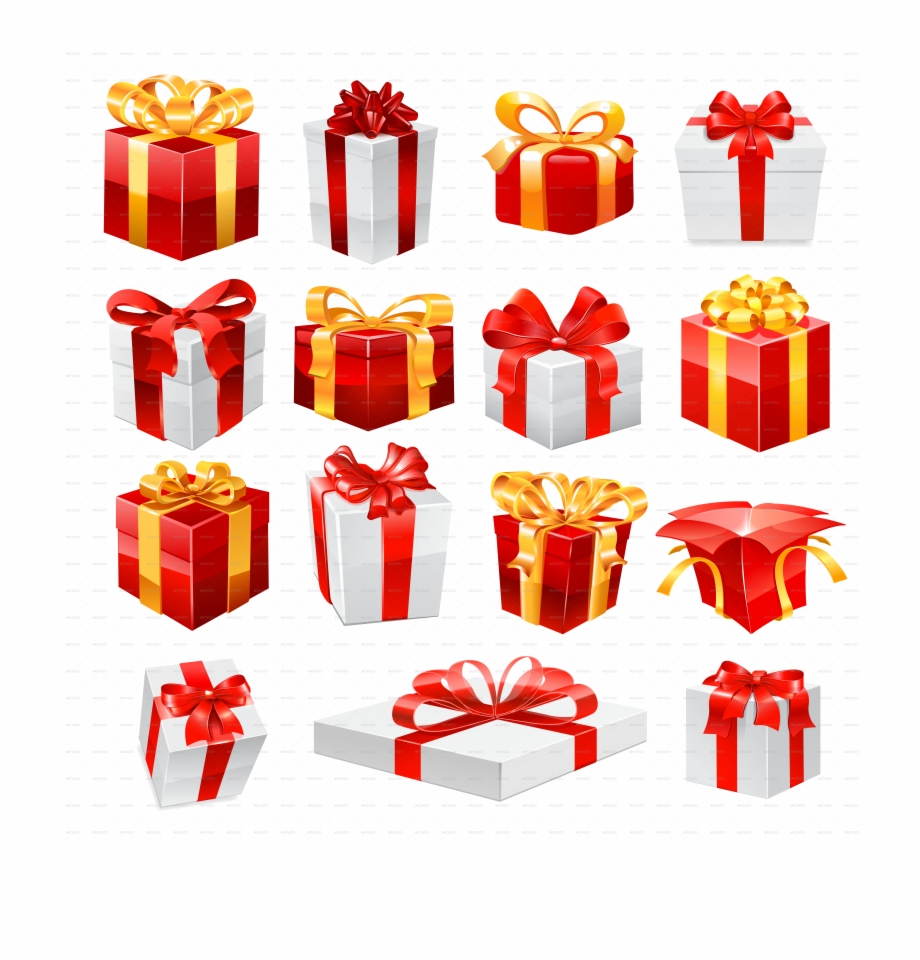 920x960 Present Vector Png