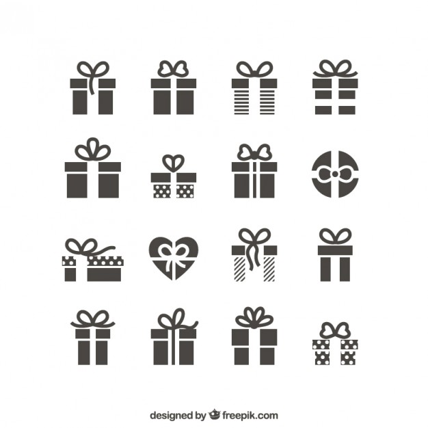 Present Vector At Vectorified Com Collection Of Present Vector Free