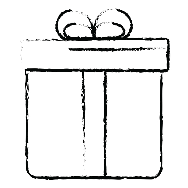 640x640 Vector Gift Icon In Creative Design With Elements For Mobile