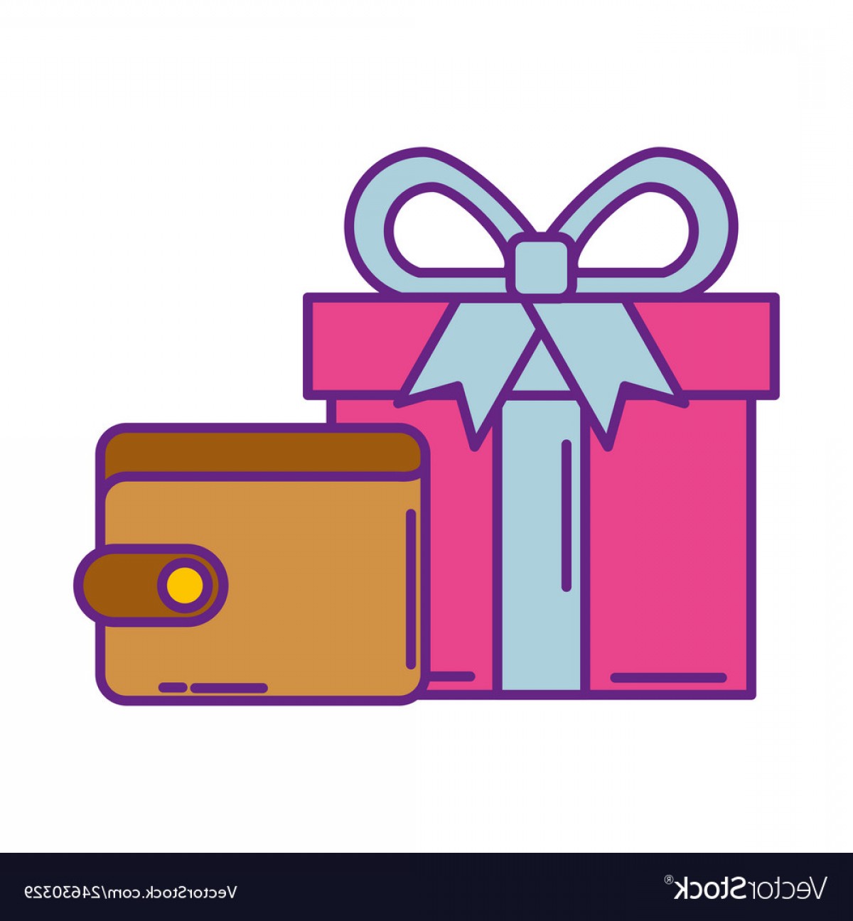 1200x1296 Vector Money Present Wallkeeper