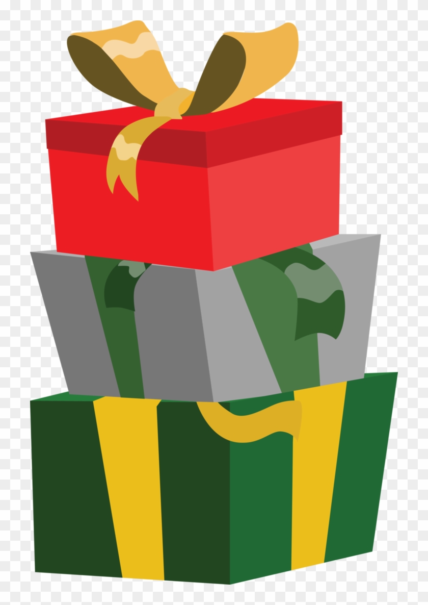 840x1186 Christmas Present Vector Png