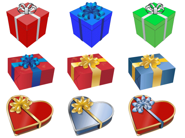 600x450 Free Vector Gift Presents Free Vectors Ui Download