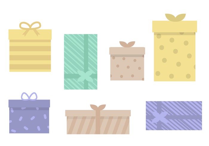 700x490 Present Free Vector Art