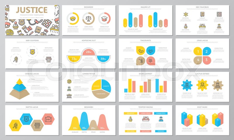 800x480 Crime, Law, Police And Justice Stock Vector Colourbox