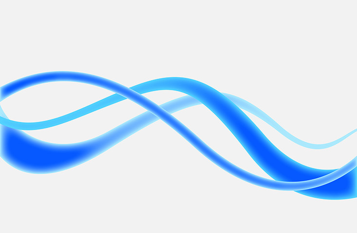 733x480 Download Free Waves Water Liquid Presentation Background Vector