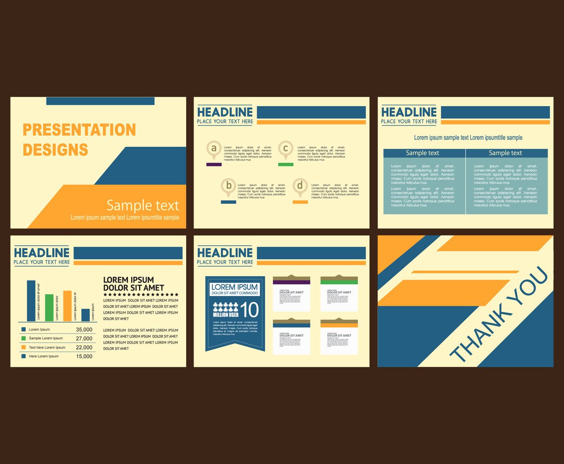 1136x936 Infographic Elements For Presentation Templates Vector Art