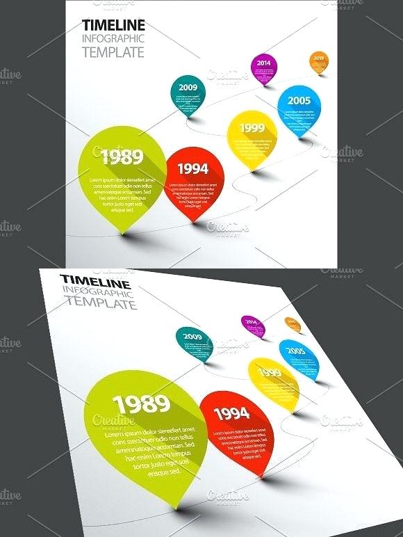 580x772 Vector Timeline Template Presentation Templates And Illustrator