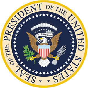 300x300 President Of The United States Logo Vector