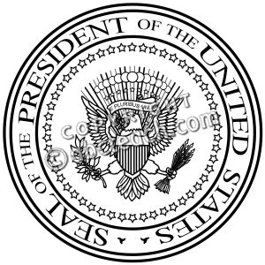 Presidential Seal Vector at Vectorified.com | Collection of ...