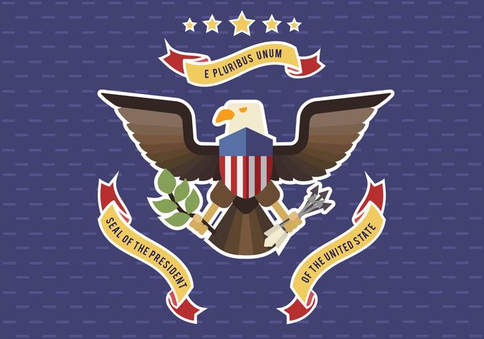 700x490 Presidential Seal Free Vector Art