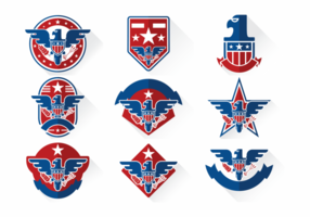 286x200 Presidential Seal Free Vector Art