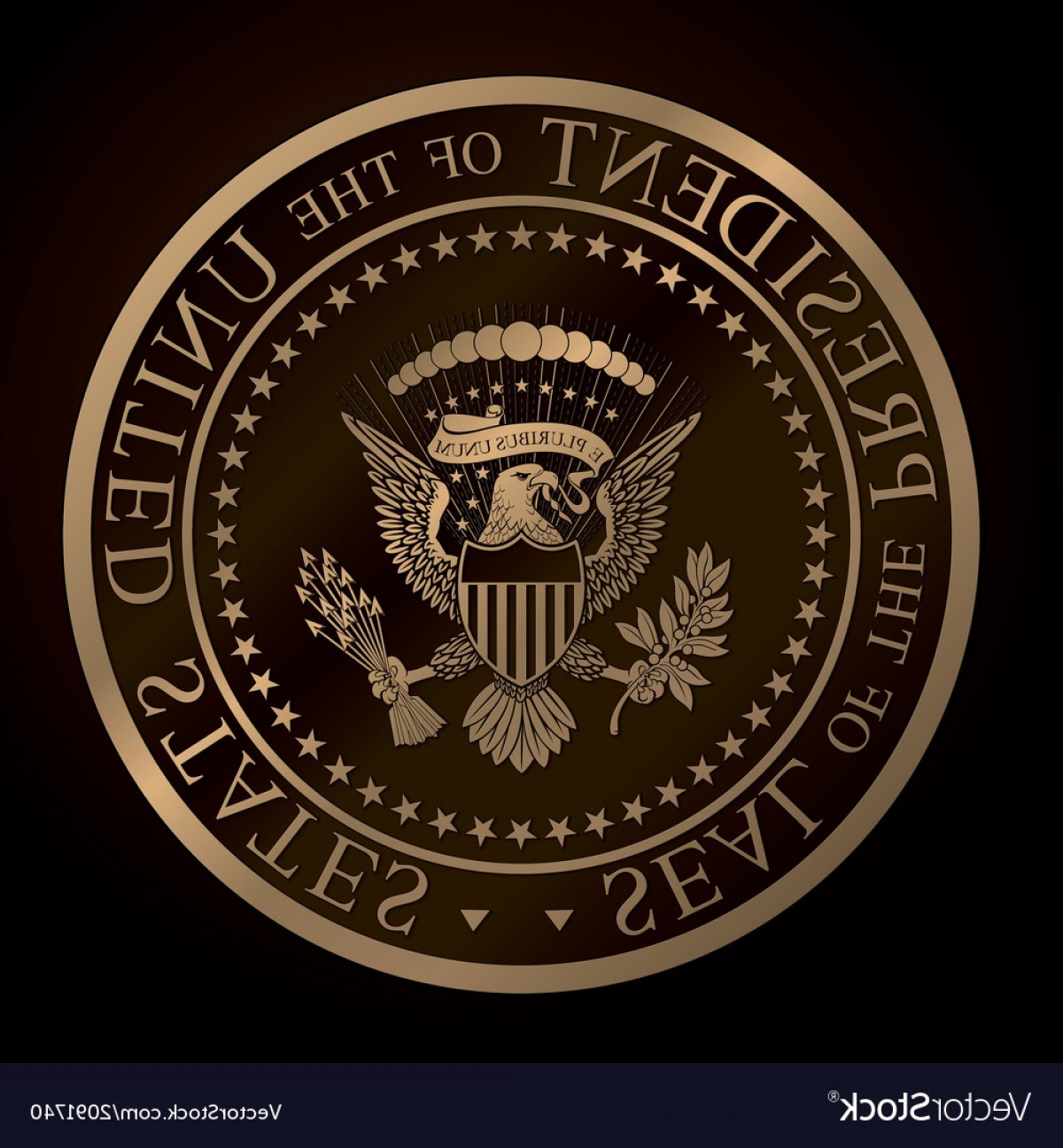 Presidential Seal Vector at Vectorified.com | Collection of ...