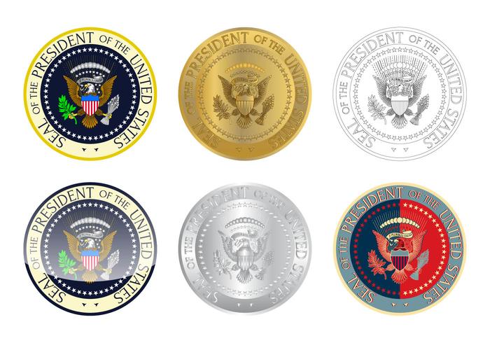 700x490 Free Presidential Seal Logo Vector