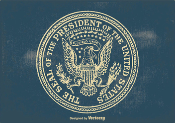 352x247 Free Presidential Seal Logo Vector Free Vector Download