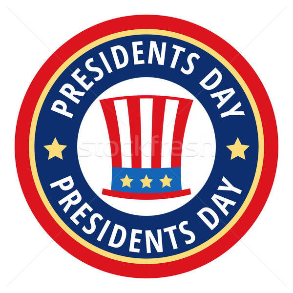 Badge Greetings For Presidents Day Vector Illustration Maksym 600x600 Badge Greetings For Presidents Day Vector Illustration Maksym