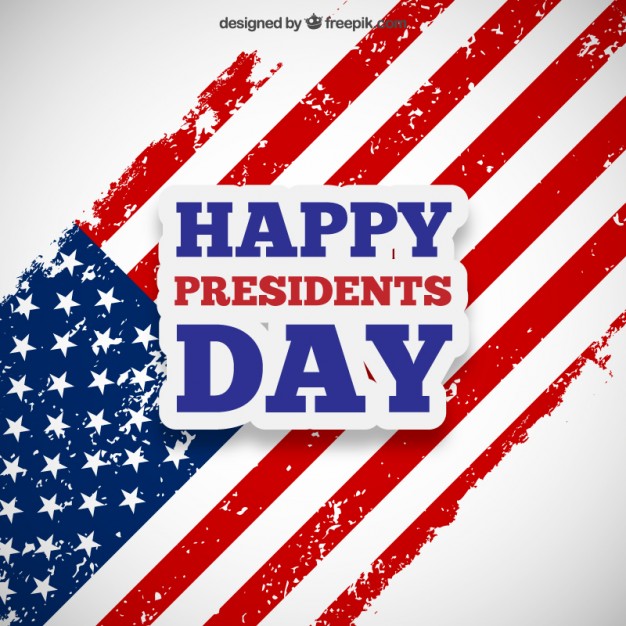Happy Presidents Day Card Vector Free Download 626x626 Happy Presidents Day Card Vector Free Download