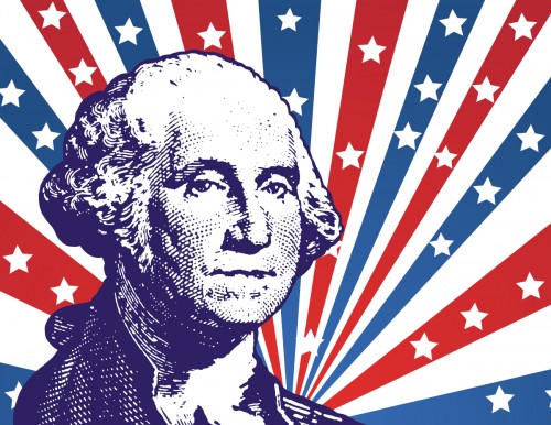 President's Day Vector Background 500x386 President's Day Vector Background