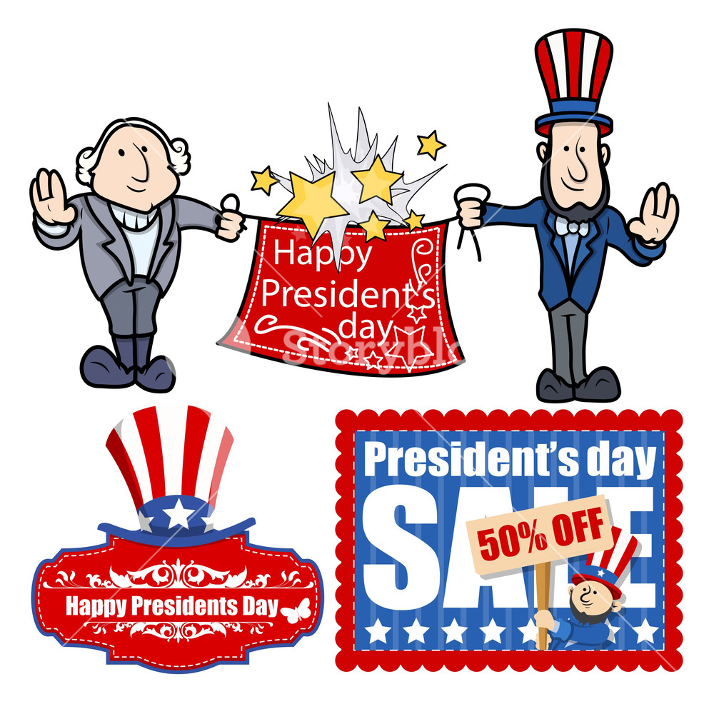 Presidents Day Vector Set Graphics Royalty Free Stock Image 1000x986 Presidents Day Vector Set Graphics Royalty Free Stock Image