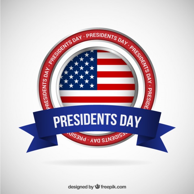 Presidents Day Banner Vector Free Download 626x625 Presidents Day Banner Vector Free Download