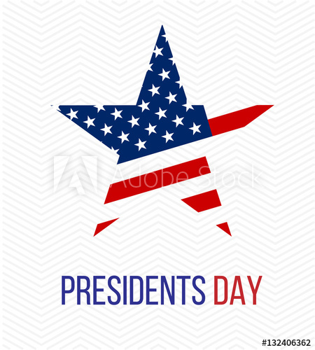 Presidents Day Vector Background 450x500 Presidents Day Vector Background