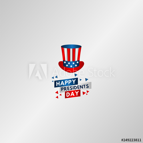 Happy Presidents Day Vector Template Design Illustration 500x500 Happy Presidents Day Vector Template Design Illustration