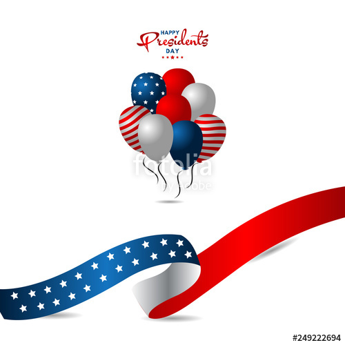 Happy Presidents Day Vector Template Design Illustration Stock 500x500 Happy Presidents Day Vector Template Design Illustration Stock