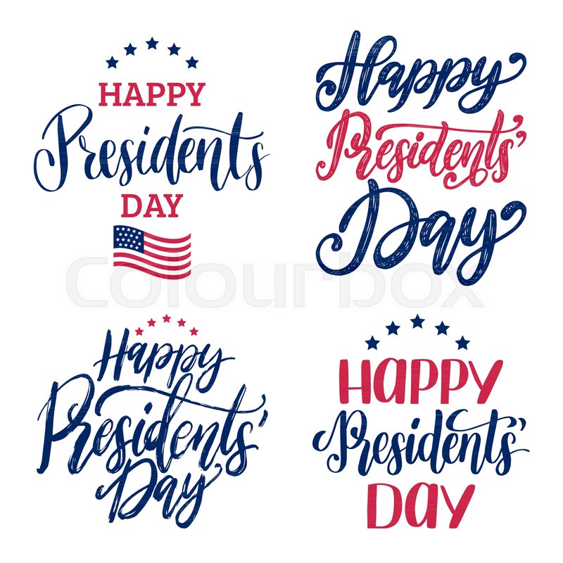 Happy Presidents Day Vector Stock Vector Colourbox 800x800 Happy Presidents Day Vector Stock Vector Colourbox