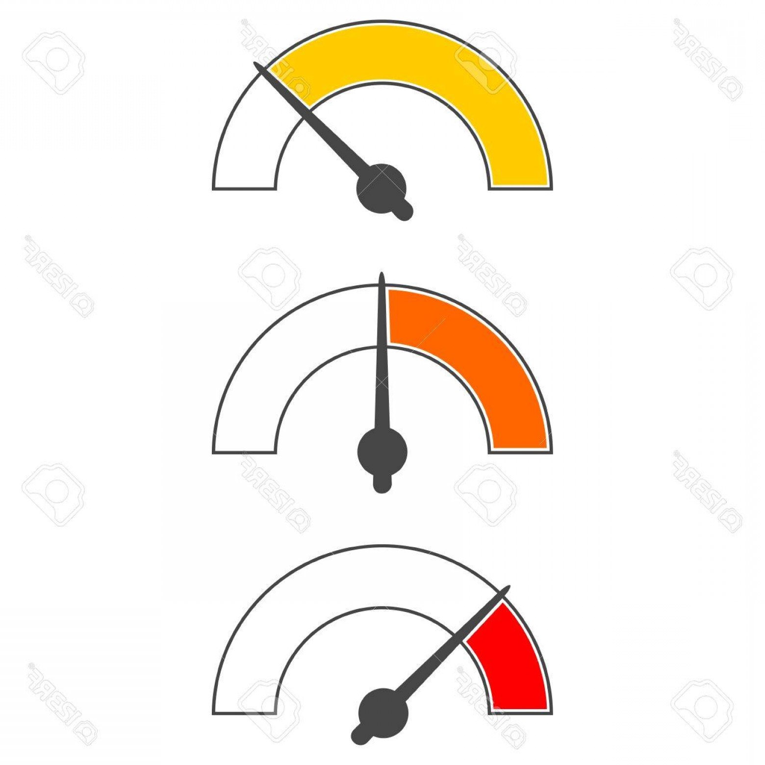 1560x1560 Photostock Vector Gauge Meter Templates Pressure Gauge Level