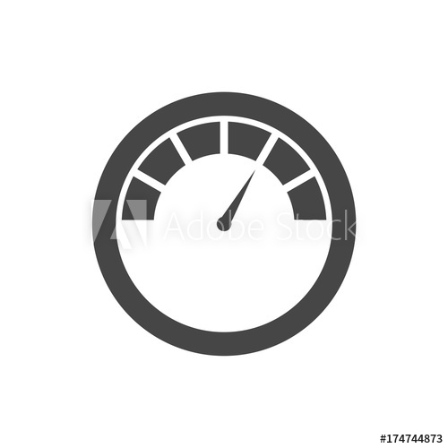 500x500 Pressure Gauge Icon