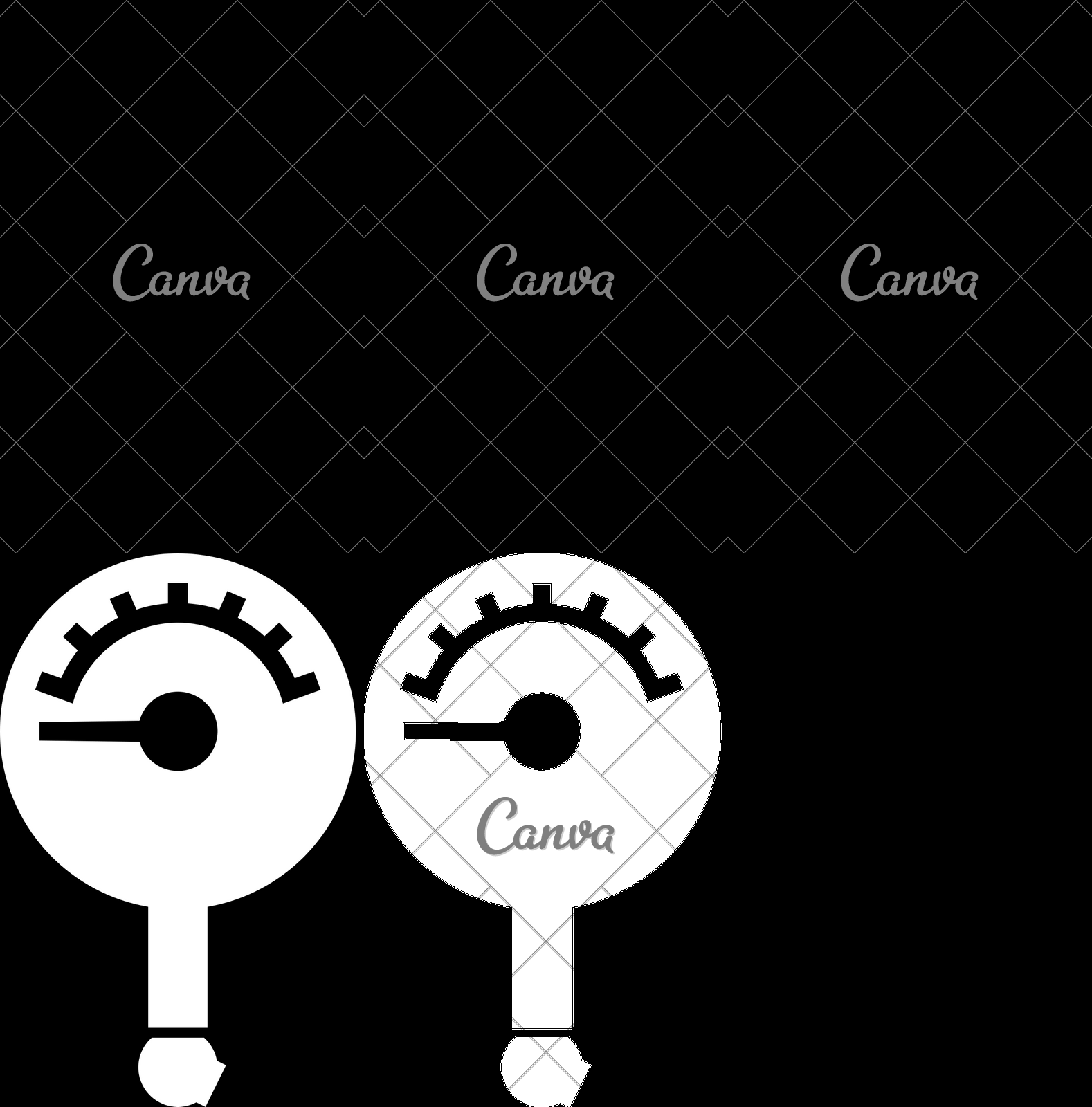1578x1600 Glyph Beautiful Pressure Gauge Vector Icon