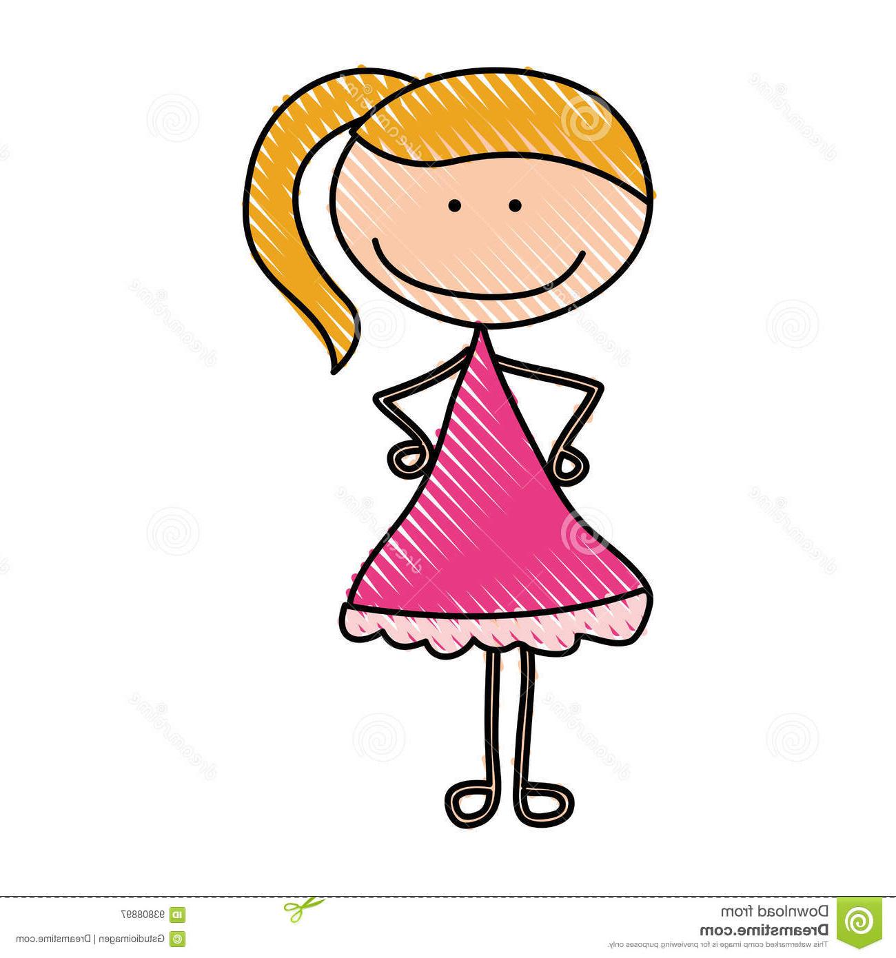 Best Free Pretty Girl Drawing Vector Cdr Vector Images Design 1300x1390 Best Free Pretty Girl Drawing Vector Cdr Vector Images Design