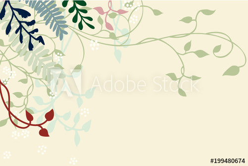 Ivy Vines Ferns Flowers And Plants In Pretty Vector Design, Soft 500x335 Ivy Vines Ferns Flowers And Plants In Pretty Vector Design, Soft