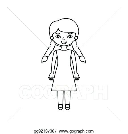 Pretty Girl Vector Wallpaper 450x470 Pretty Girl Vector Wallpaper