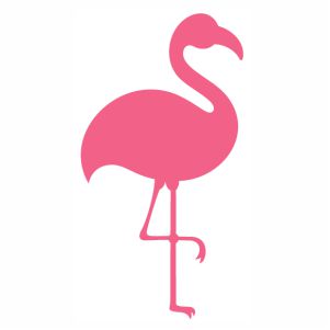 Flamingo Monogram Pretty Vector 301x301 Flamingo Monogram Pretty Vector