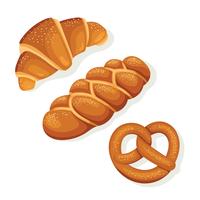 200x200 Pretzel Free Vector Art