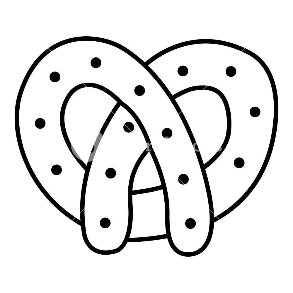 Pretzel Vector at Vectorified.com | Collection of Pretzel Vector free ...