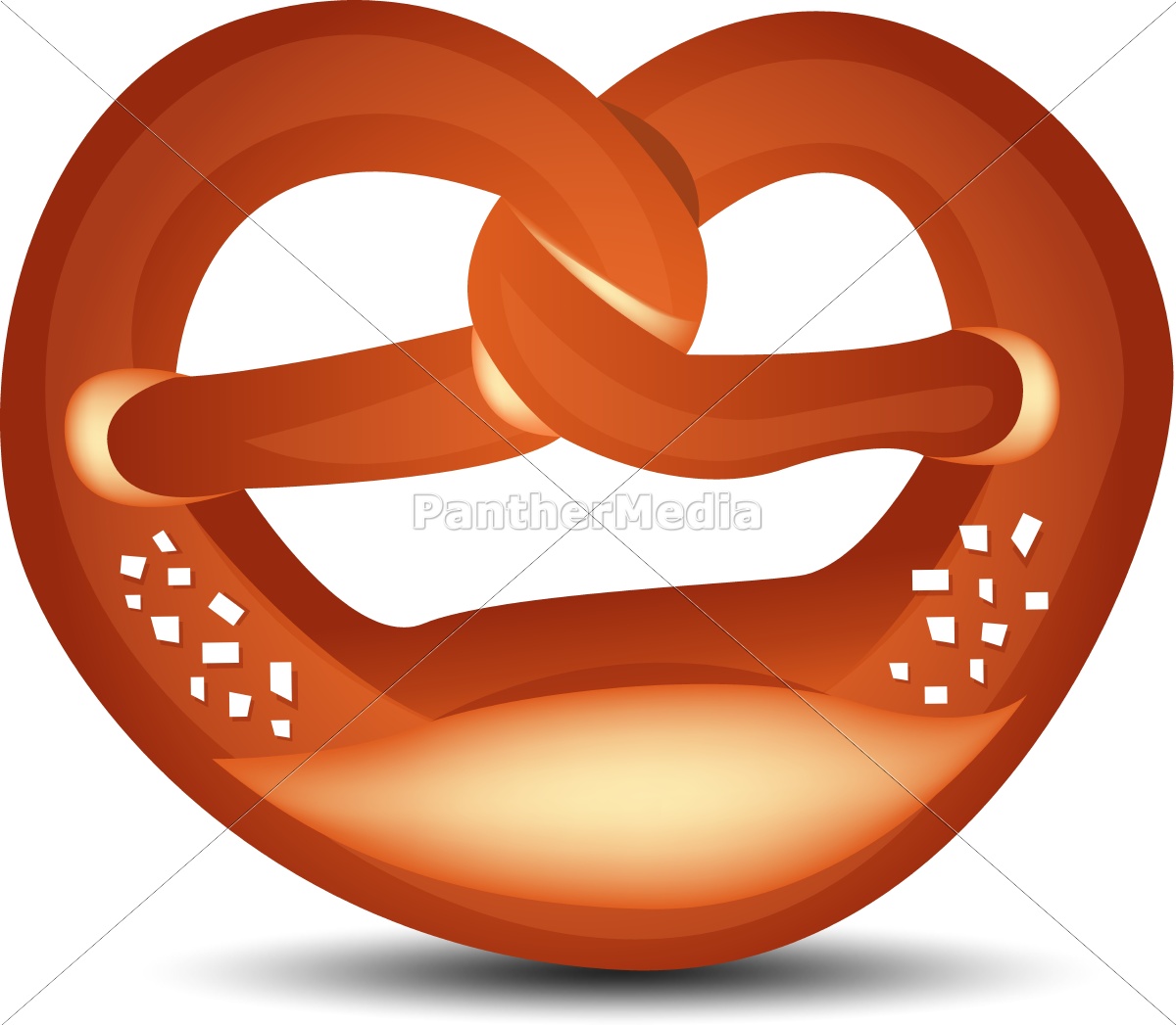 1200x1047 Isolated Pretzel Vector