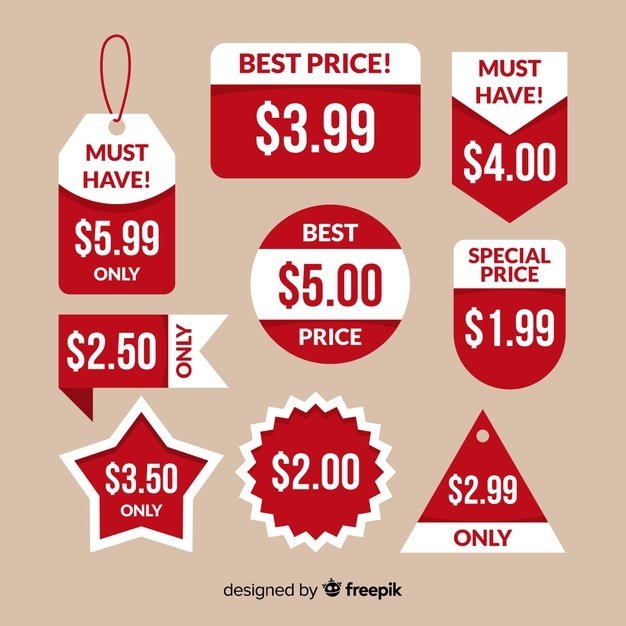 626x626 Price Vectors, Photos And Free Download