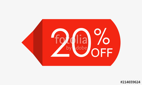 Price Sticker Vector