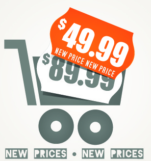308x328 Price Tag Free Vector Download