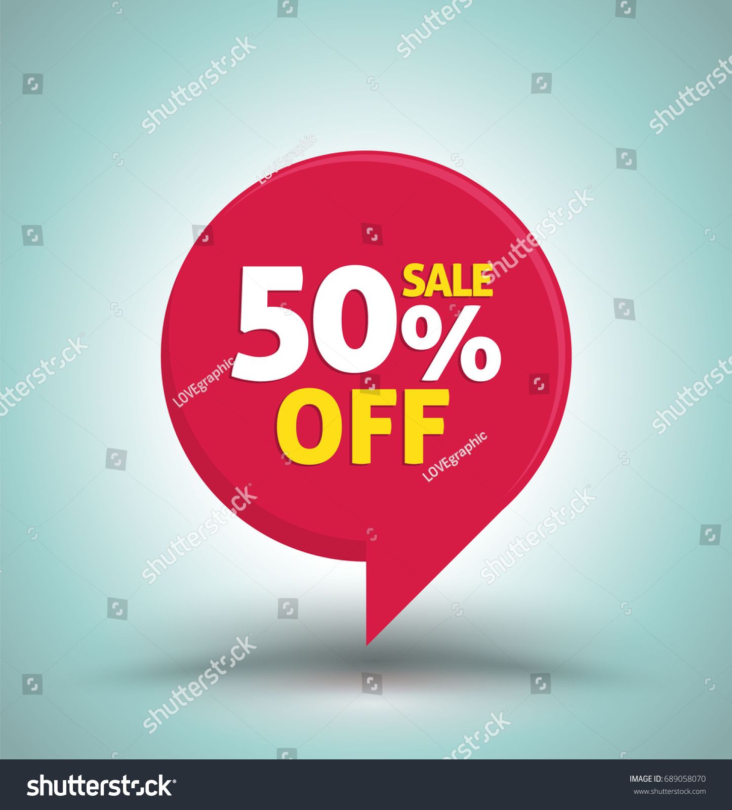 1446x1600 Sale Red Tag Isolated Vector Illustration Discount Offer Price