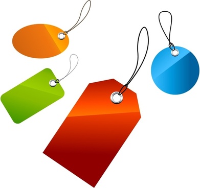 391x368 Price Tag Designs Rectangle Free Vector Download