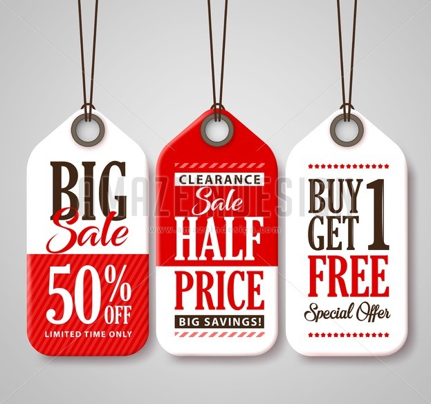 623x585 Sale Tag Design Vector Collection For Discounts