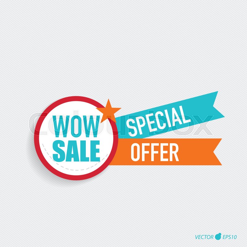 800x800 Sale Label Price Tag Template Design Stock Vector Colourbox