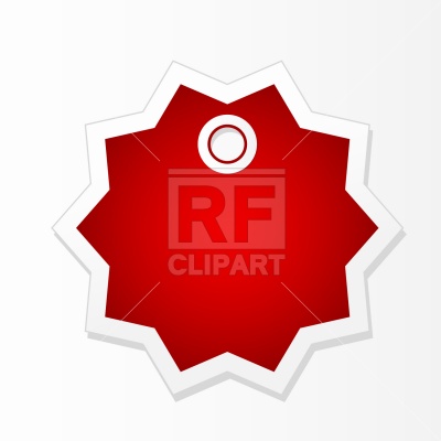 400x400 Star Shape Price Tag Vector Image Of Design Elements Prague