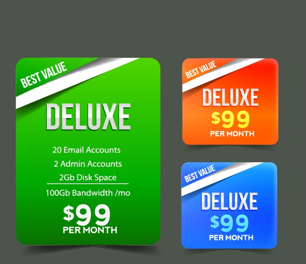 602x519 Web Price Tag Design Vector Free Download